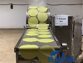 鴨餅機(jī)測(cè)試案例